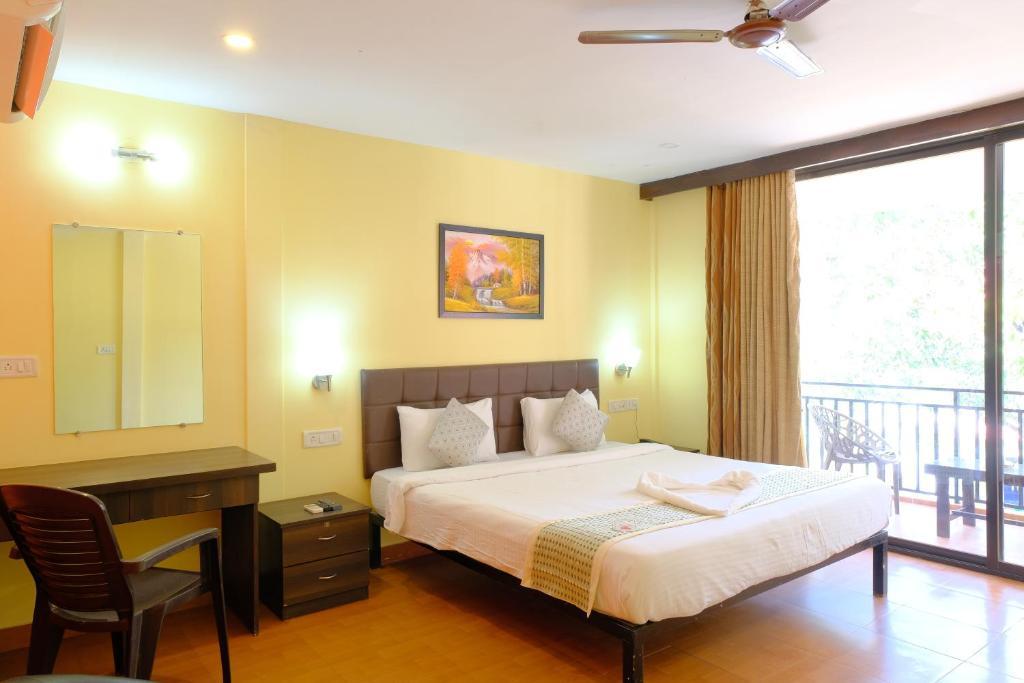 Hotel The Byke Royal Pearl à Anjuna Extérieur photo
